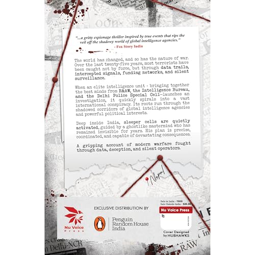 The Delhi Network-Political Thriller|Narrative Non-Fiction|Techno-thriller - Retail Maharaj