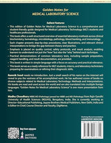 GOLDEN NOTES FOR MEDICAL LABORATORY SCIENCE - Retail Maharaj