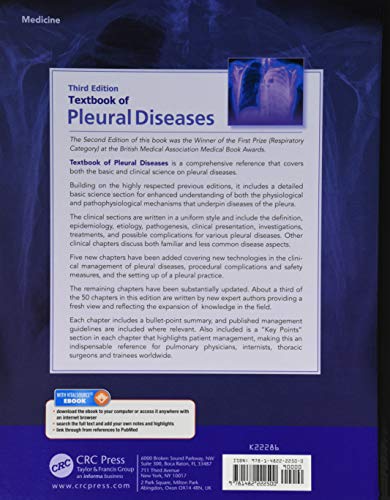 Textbook of Pleural Diseases - Retail Maharaj