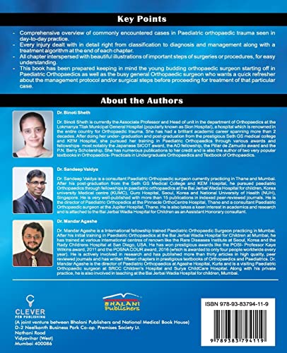 "PAEDIATRIC ORTHOPAEDIC TRAUMA Protocols and Techniques" - Retail Maharaj