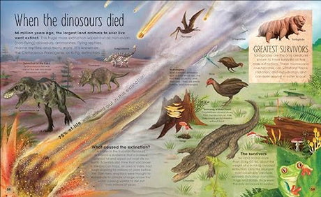 Prehistoric Worlds: Stomp Into the Epic Lands Ruled by Dinosaurs - Retail Maharaj