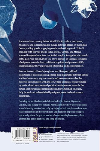 Boats In a Storm: Law, Migration and Citizenship in Post-War Asia - Retail Maharaj