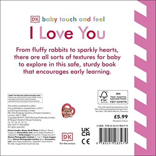 Baby Touch and Feel I Love You - Retail Maharaj