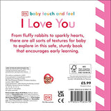 Baby Touch and Feel I Love You - Retail Maharaj