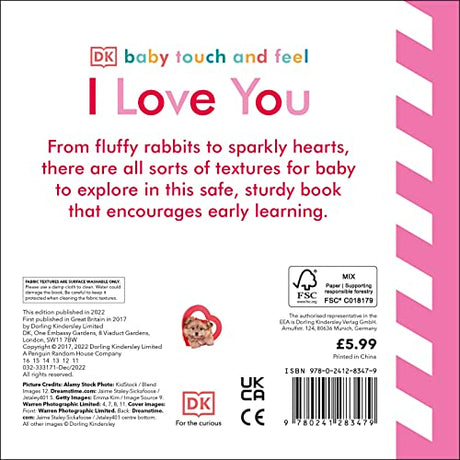Baby Touch and Feel I Love You - Retail Maharaj