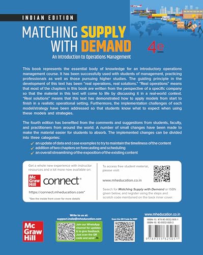 Matching Supply with Demand: An Introduction to Operations Management | 4th Edition - Retail Maharaj