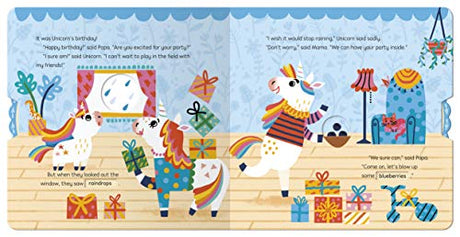 Unicorn's Birthday: Turn the Wheels for Some Silly Fun! - Retail Maharaj