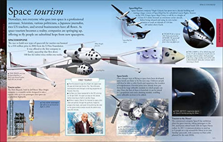 Space: a children's encyclopedia - Retail Maharaj