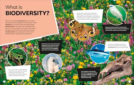 DK Super Planet Beautiful Biodiversity - Retail Maharaj
