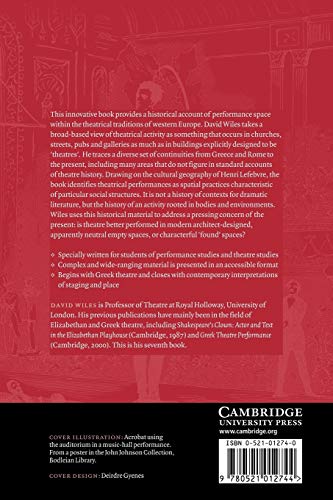 A Short History of Western Performance Space - Retail Maharaj