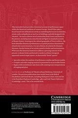 A Short History of Western Performance Space - Retail Maharaj