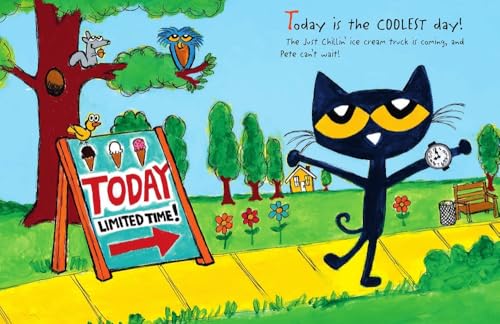 Pete The Cat Screams For Ice Cream] - Retail Maharaj