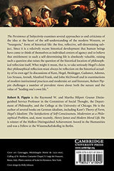 The Persistence of Subjectivity: On the Kantian Aftermath - Retail Maharaj