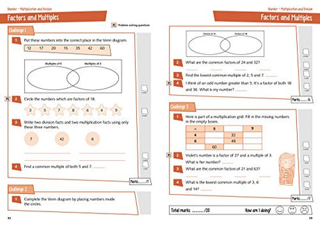 Collins Ks2 Sats Revision and Practice - New 2014 Curriculum - Year 6 Maths Targeted Practice Workbook - Retail Maharaj