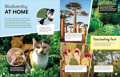DK Super Planet Beautiful Biodiversity - Retail Maharaj