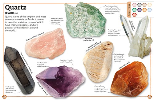 My Book of Rocks and Minerals: Things to Find, Collect, and Treasure - Retail Maharaj