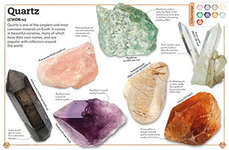 My Book of Rocks and Minerals: Things to Find, Collect, and Treasure - Retail Maharaj