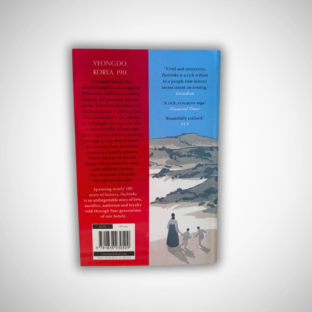 Pachinko - New Cover ( Certified reading) - Retail Maharaj