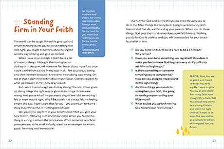 Preteen Devotional for Girls: 52 Weeks of Encouraging Devotions and Scripture for Tweens - Retail Maharaj