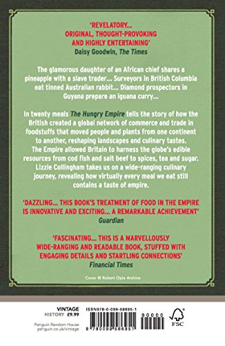 The Hungry Empire: How Britain’s Quest for Food Shaped the Modern World - Retail Maharaj
