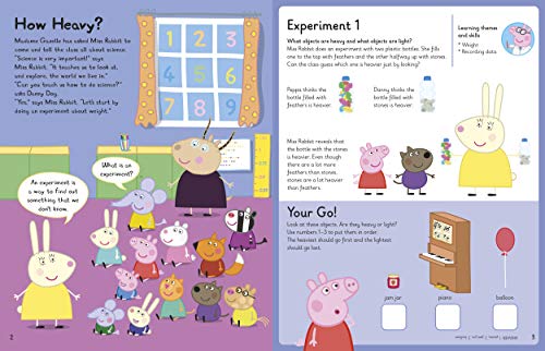 Peppa: First Science (Peppa Pig) - Retail Maharaj