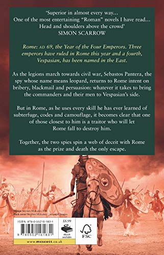 Rome: The Art of War: (Rome 4): A captivating historical page-turner full of political tensions, passion and intrigue - Retail Maharaj