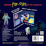 Pop Up Space Book for Children: 3D Interactive Space Adventure Book for Kids | Fun Learning Planets, Stars, Rockets & Fun Facts | Pop Up Guide to the ... Solar System; 3+ Ages (Pop-ups board books) - Retail Maharaj