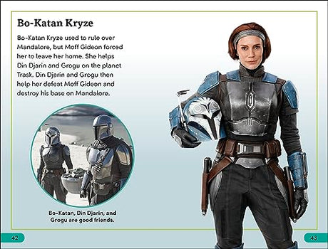 DK Super Readers Level 3 Star Wars The Mandalorian The Adventures of Din Djarin - Retail Maharaj