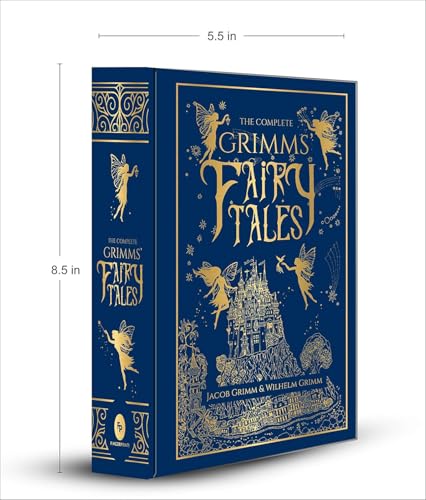 The Complete Grimms’ Fairy Tales by Jacob Grimm & Wilhelm Grimm (Deluxe Hardbound Edition) – Classic Fairy Tales | Timeless Stories | Enchanting Tales - Retail Maharaj