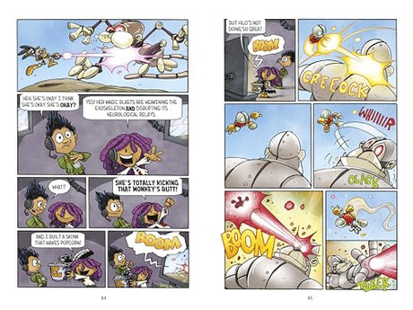 Hilo: Waking the Monsters - Retail Maharaj
