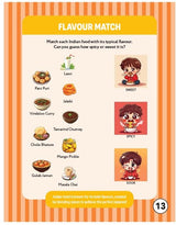 Hello, India! A Fun India Activity Book: Food and Culture - Retail Maharaj