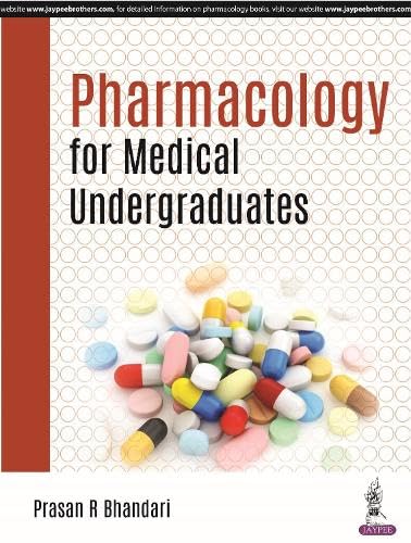PHARMACOLOGY FOR MEDICAL UNDERGRADUATES - Retail Maharaj