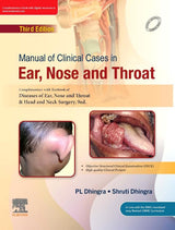 Diseases of Ear, Nose & Throat and Head & Neck Surgery, 9e with Manual of Clinical Cases in Ear, Nose and Throat, 3e (Set) - Retail Maharaj