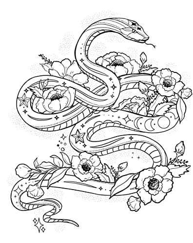 Witchcraft Coloring Book - Retail Maharaj