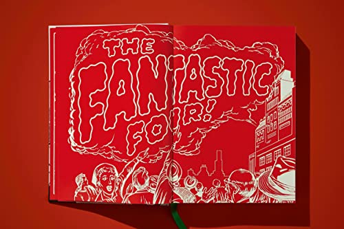 The Fantastic Four 1961-1963: 1 (XL) - Retail Maharaj