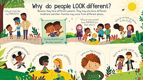 Lift-The-Flap First Questions And Answers What Is Racism? - Retail Maharaj