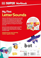 DK Super Phonics My First Letter Sounds - Retail Maharaj