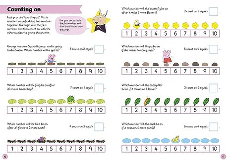 Learn with Peppa: Adding and Taking Away wipe-clean activity book - Retail Maharaj