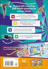 Kahoot! Quiz Time Dinosaurs: 250 Trivia Questions (with QR Codes Inside for 150 Interactive Bonus Questions) – Educational Kids Quiz Book - Retail Maharaj