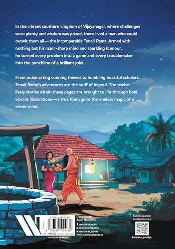Tenali Rama: Classic indian Stories - Retail Maharaj