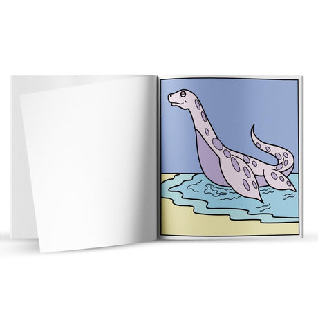 Dinosaur Magic Coloring Book - Retail Maharaj