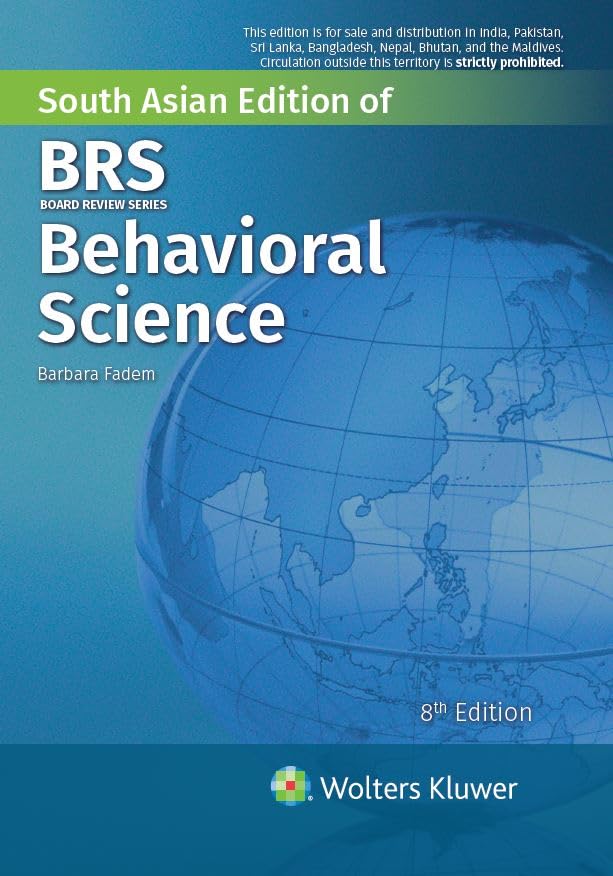 Brs Behavioral Science 8Ed (Sae) (Pb 2021) - Retail Maharaj