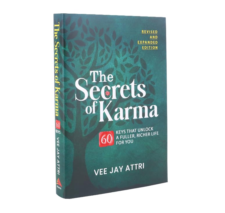 The Secrets of Karma Deluxe Hardbound Edition - Retail Maharaj