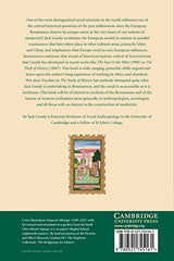 Renaissances: The One or the Many? - Retail Maharaj