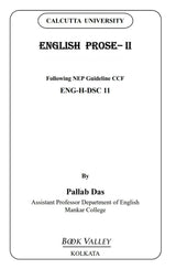 English Prose 2: Victorian to Modern – DSC 11, Semester V (English Version)
