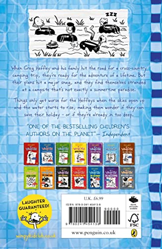 Diary of a Wimpy Kid : The Deep End (Boo - Retail Maharaj