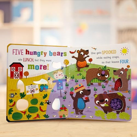 Never Touch The Hungry Bears - Retail Maharaj