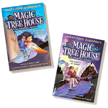 Magic Tree House Graphic Novels 1-2 Boxed Set: (A Graphic Novel Boxed Set) - Retail Maharaj