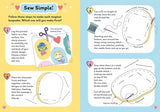 Best Friends Sewing Keepsakes Magical (Activity Station Gift Boxes) - Retail Maharaj