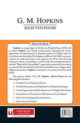 G. M. Hopkins: Selected Poems - Retail Maharaj